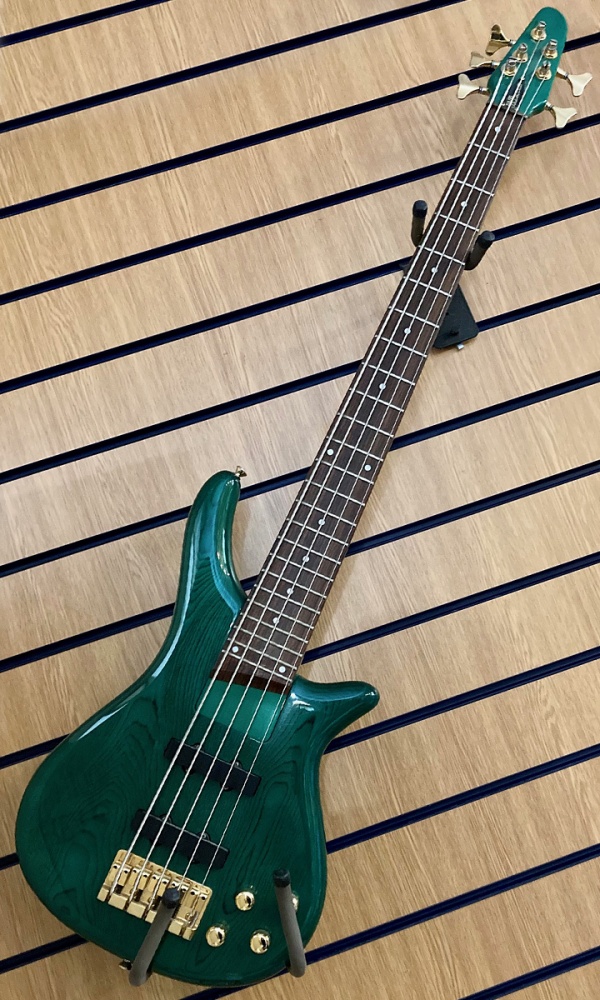 Bass Collection SB325 - See Through Green